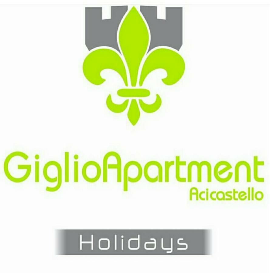 Giglioapartment Etna Mare Aci Castello Kültér fotó